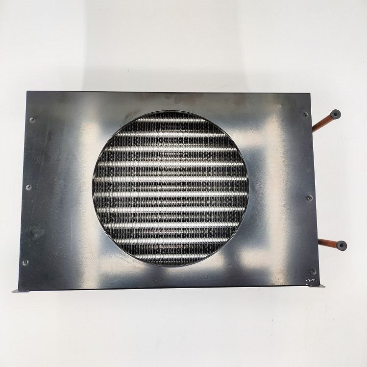 Skraplacz wielopowłokowy