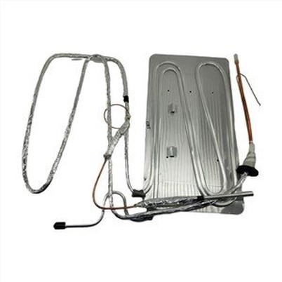 Parownik do rur z płytą aluminiową