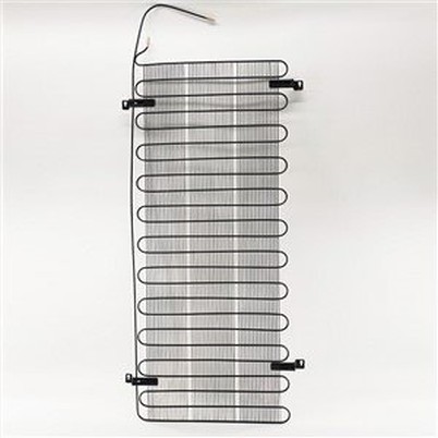 Aluminiowy skraplacz rur z drutu klejonego cewką