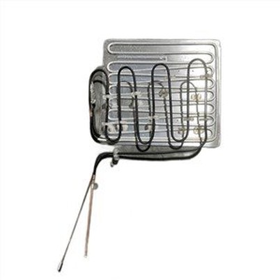 Parownik do lodówki z rurką drucianą