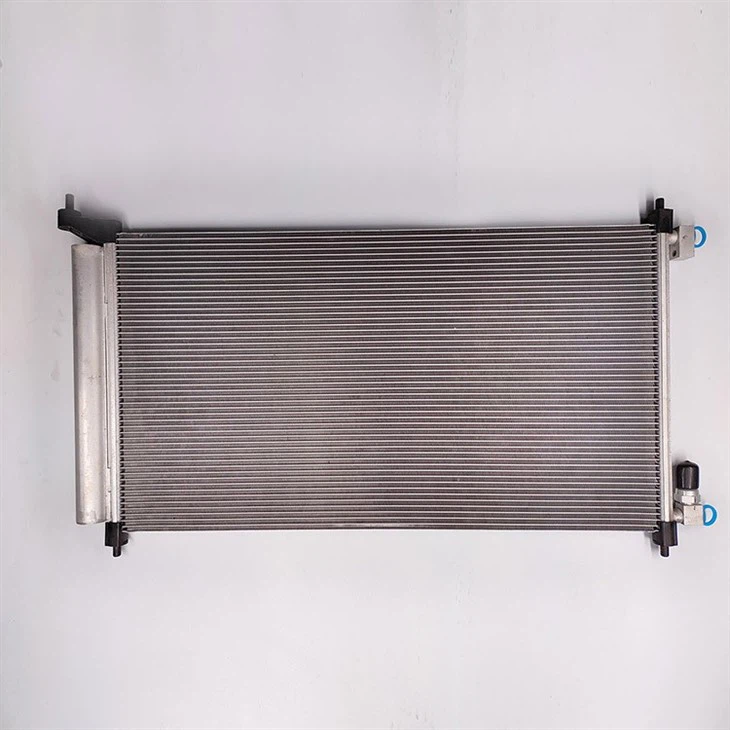 Fresh-keeping Cabinet Parallel Flow Microchannel Condenser