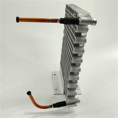 Skraplacz klimatyzacji z przepływem równoległym